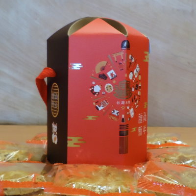 六方盒裝核桃酥  |商品介紹|精緻餅乾 