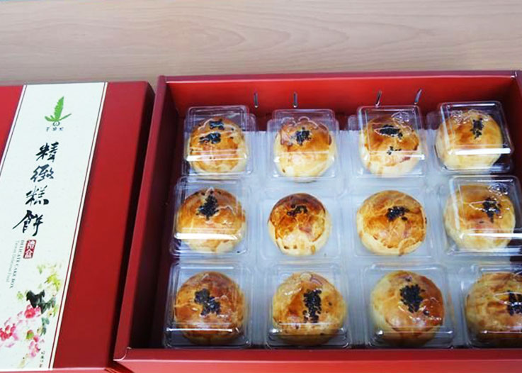 12顆蛋黃酥禮盒 