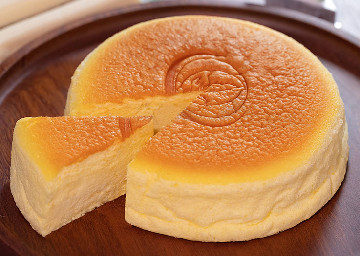 輕乳酪蛋糕(百香果口味) 