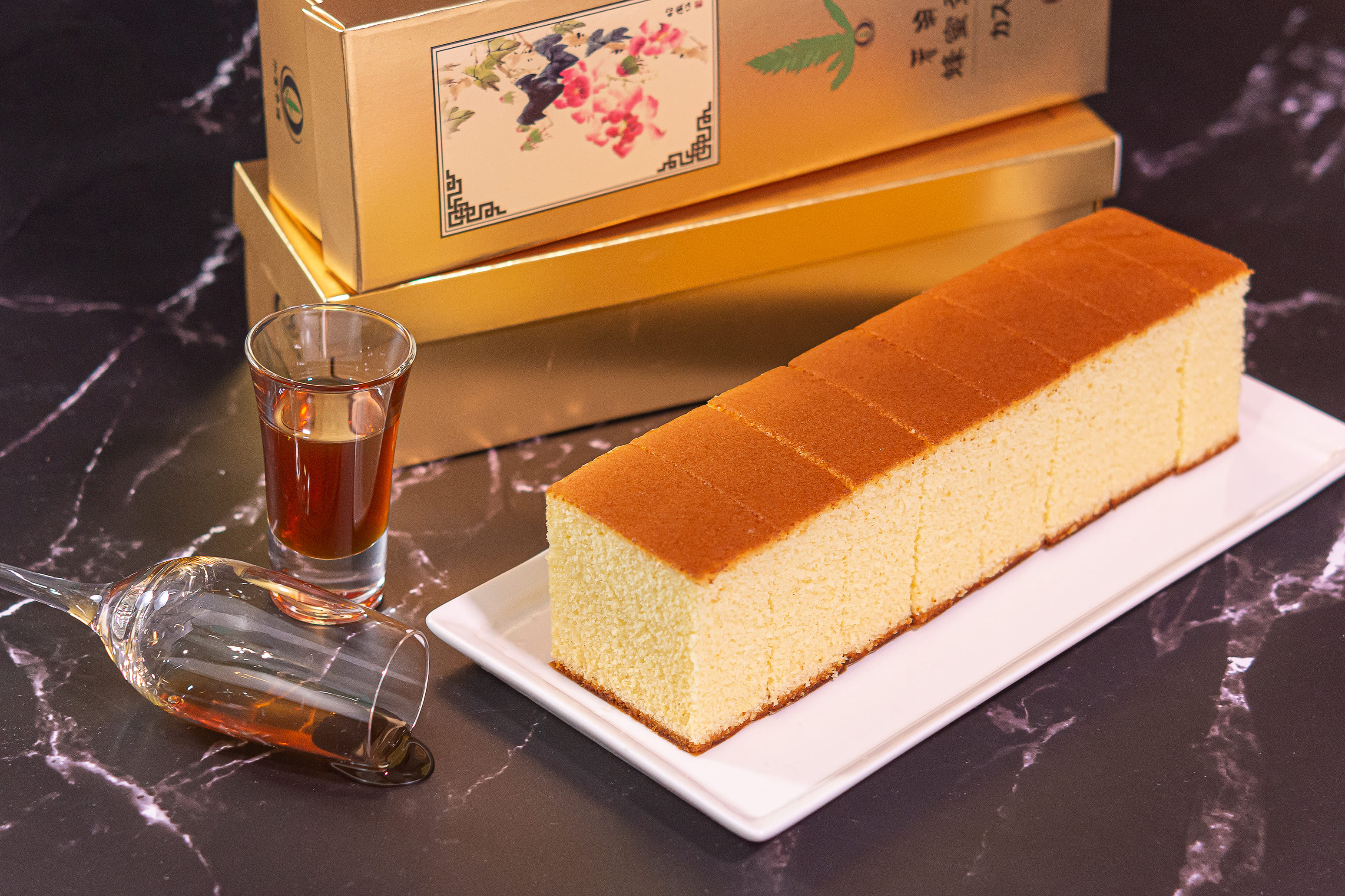 小巧長崎(蜂蜜)蛋糕